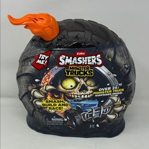 ZURU Smashers Monster Truck Surprise – Fun Novelty & Gag Toy